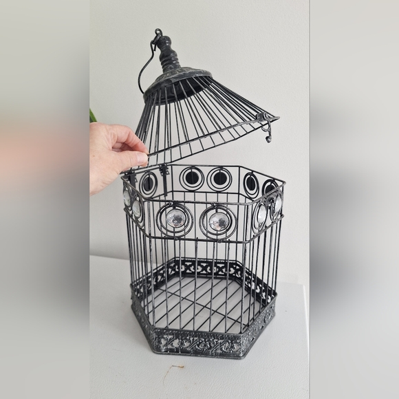 Hexagonal iron cage - Picture 8 of 14